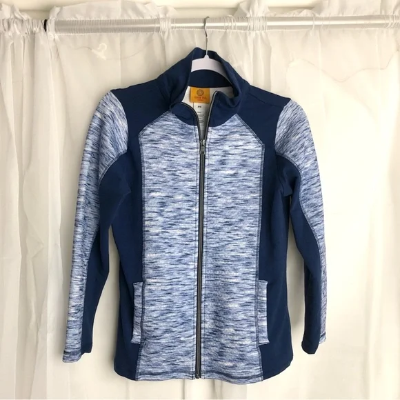 Ruby Jackets Coats Dillards Ruby Rd Blue Space Dye